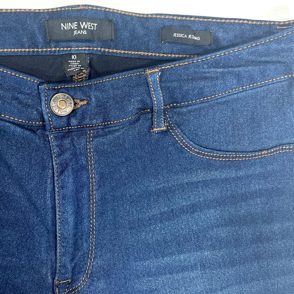 Nine West Women's Stretch Soft Jessica Jegging Pants Size 10 - Picture 6 of 10